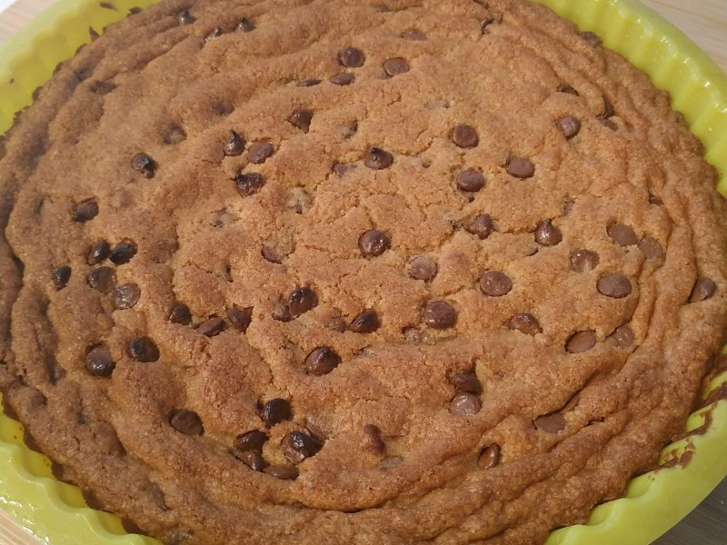Cliquez pour zoomer ! Le cookie géant Thermomix par Pimimi