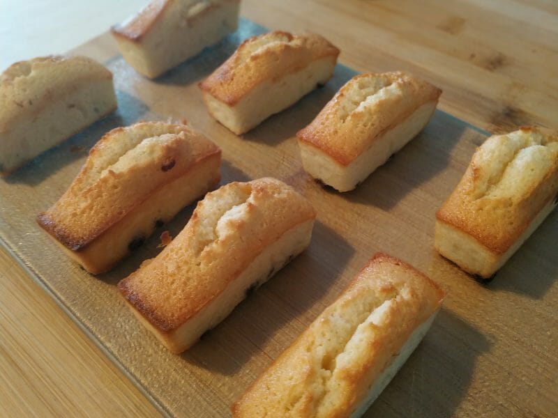 Cliquez pour zoomer ! Financiers au Nutella Thermomix par Pimimi