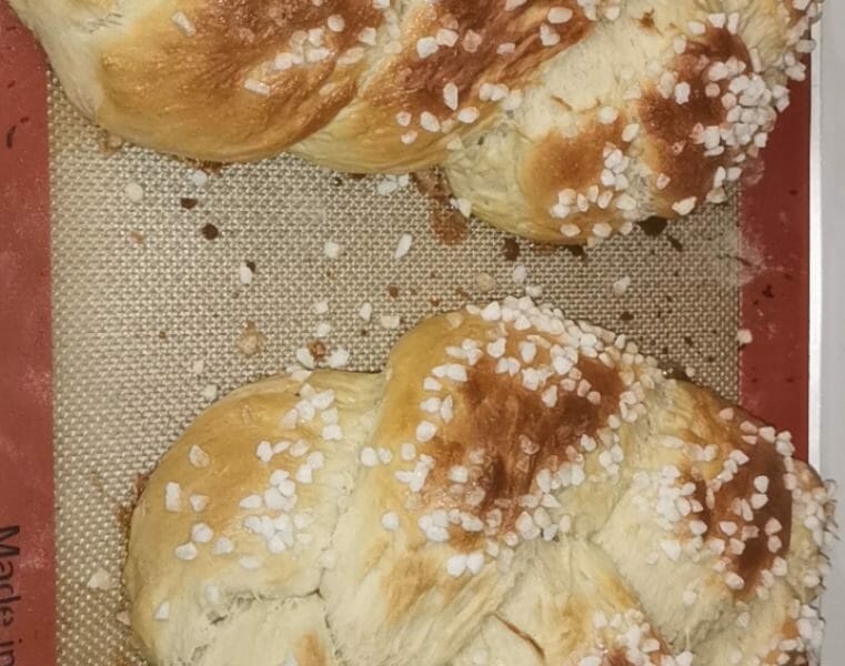 Cliquez pour zoomer ! Brioche tressée à la mie filante Thermomix par mistinguette_1
