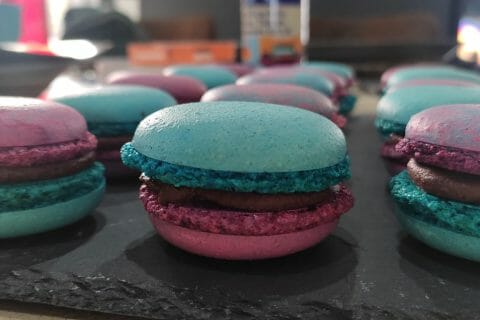 Cliquez pour zoomer ! Macarons Thermomix par marcouzze