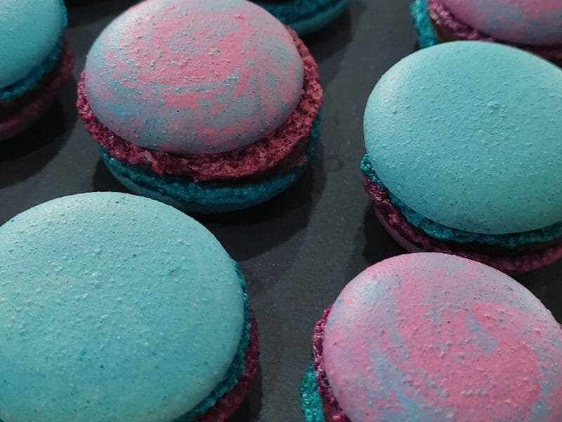 Cliquez pour zoomer ! Macarons Thermomix par marcouzze
