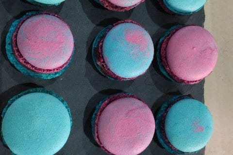 Cliquez pour zoomer ! Macarons Thermomix par marcouzze
