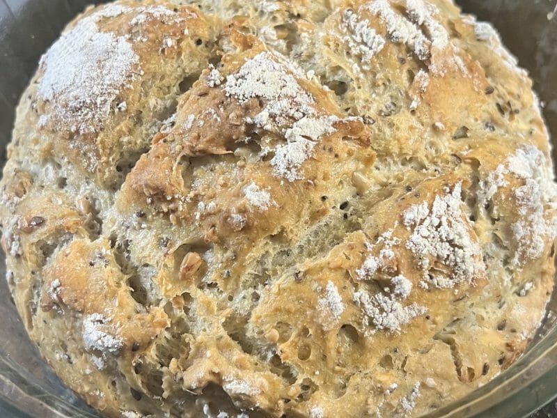 Cliquez pour zoomer ! Pain Cocotte Thermomix par amonalisa