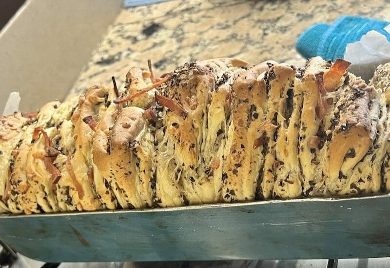 Cliquez pour zoomer ! Brioche à effeuiller à la cannelle Thermomix par amonalisa