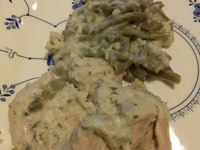 Cliquez pour zoomer ! Émincés de poulet et crème de citron Thermomix par angeline_16