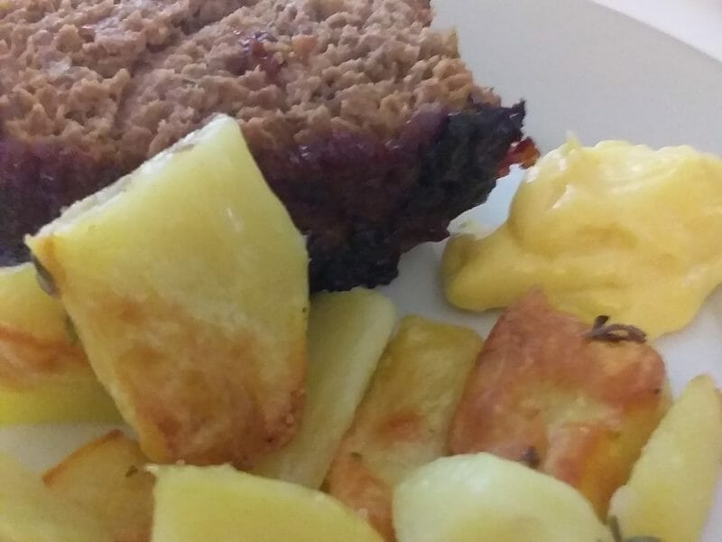 Cliquez pour zoomer ! Pain de viande Thermomix par angeline_16