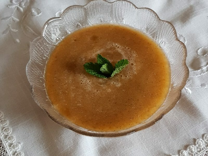 Cliquez pour zoomer ! Soupe de melon Thermomix par patou155