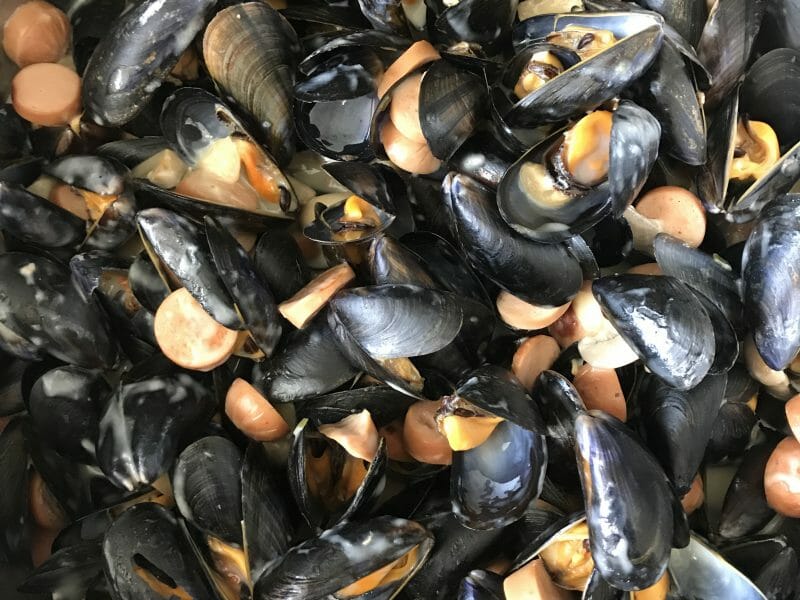 Cliquez pour zoomer ! Moules à la forestière Thermomix par muhaleyna