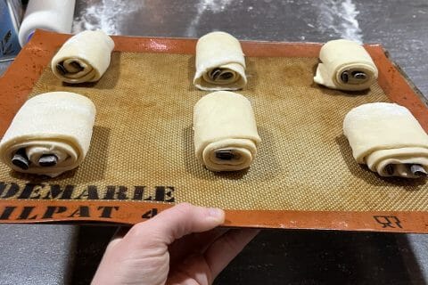 Cliquez pour zoomer ! Pains au chocolat briochés Thermomix par sandy_30