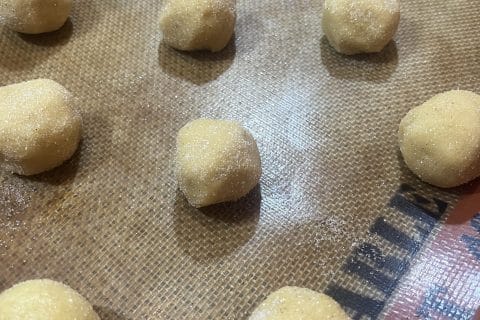 Cliquez pour zoomer ! Snickerdoodles – biscuits moelleux à la cannelle Thermomix par sandy_30