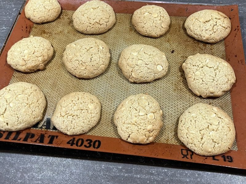 Cliquez pour zoomer ! Cookies aux pépites de chocolat blanc Thermomix par sandy_30