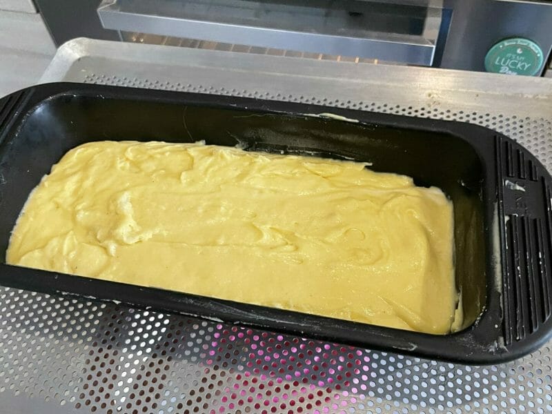 Cliquez pour zoomer ! Cake aux petits suisses Thermomix par sandy_30