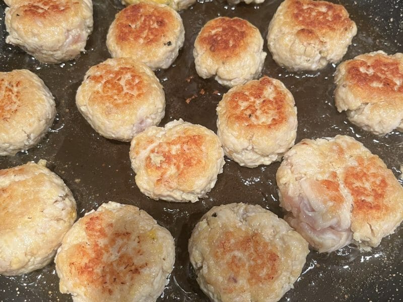 Cliquez pour zoomer ! Boulettes de poulet au citron Thermomix par sandy_30