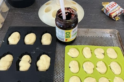 Cliquez pour zoomer ! Coquelines à la fraise Thermomix par sandy_30