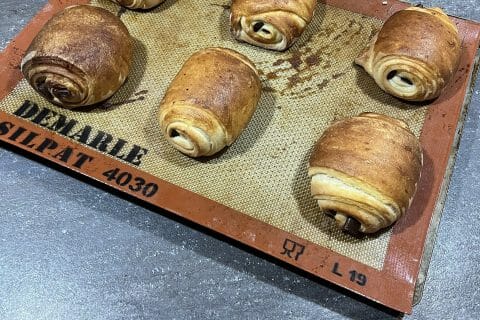 Cliquez pour zoomer ! Pains au chocolat briochés Thermomix par sandy_30