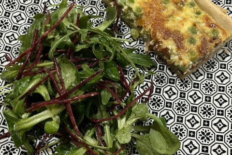 Cliquez pour zoomer ! Quiches petits pois et lardons Thermomix par sandy_30