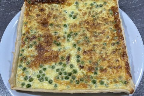 Cliquez pour zoomer ! Quiches petits pois et lardons Thermomix par sandy_30