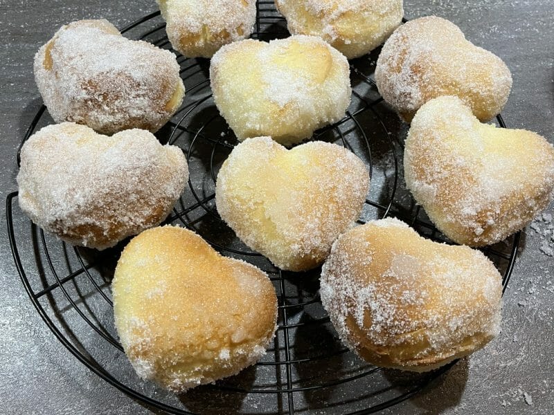 Cliquez pour zoomer ! Beignets au four Thermomix par sandy_30