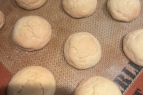Cliquez pour zoomer ! Snickerdoodles – biscuits moelleux à la cannelle Thermomix par sandy_30