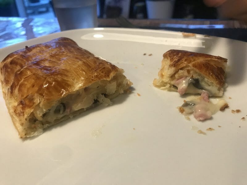 Cliquez pour zoomer ! Friands jambon, champignons et fromage Thermomix par cnono85