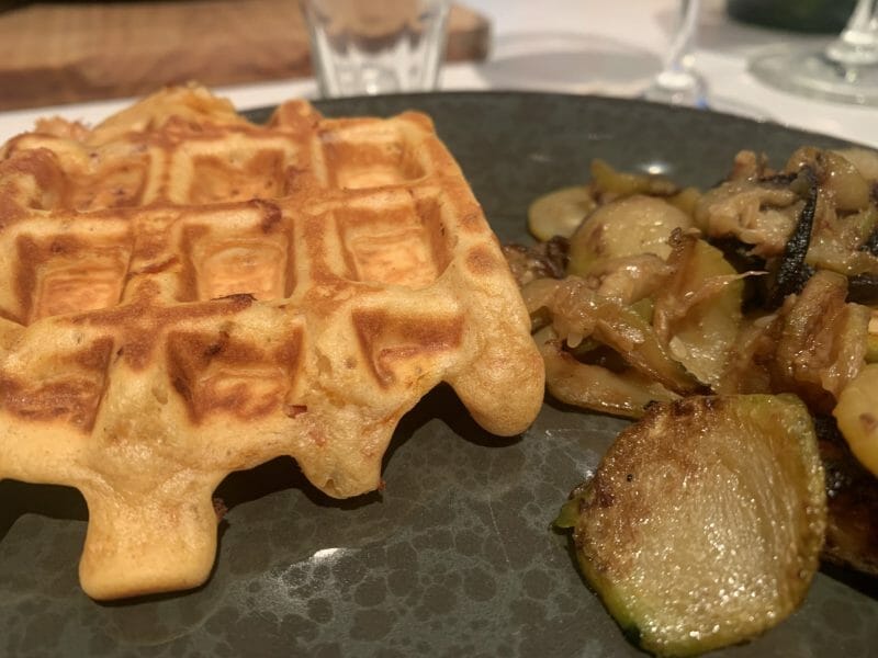 Cliquez pour zoomer ! Gaufres au chorizo Thermomix par lg20