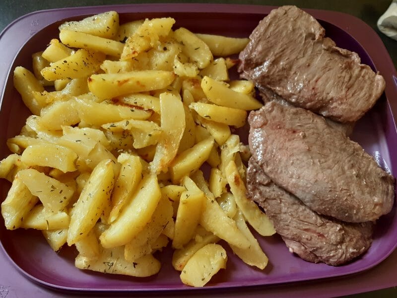 Cliquez pour zoomer ! Potatoes maison Thermomix par delzou