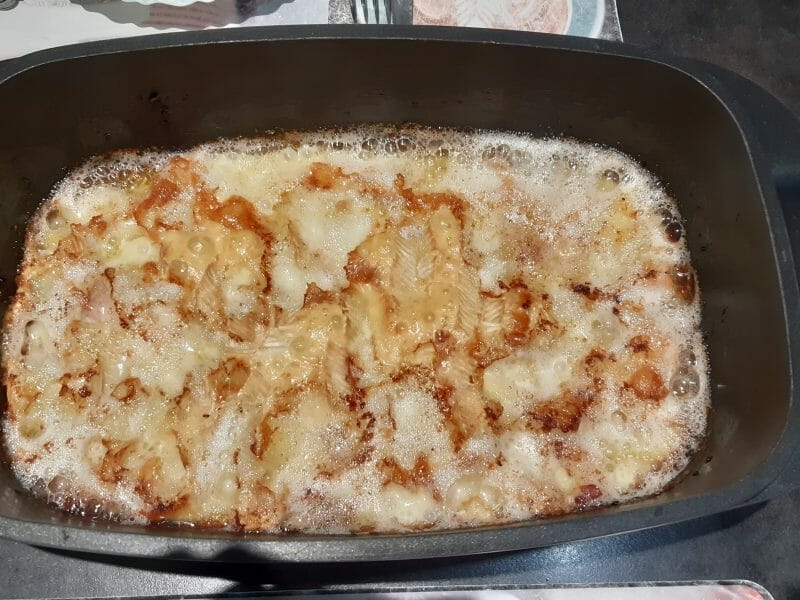 Cliquez pour zoomer ! Tartiflette Thermomix par delzou