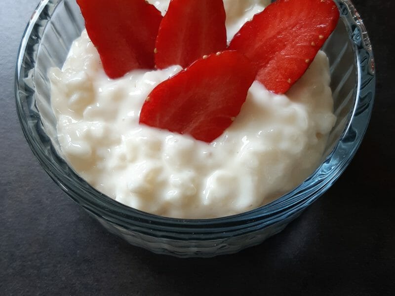 Cliquez pour zoomer ! Riz au lait Thermomix par delzou