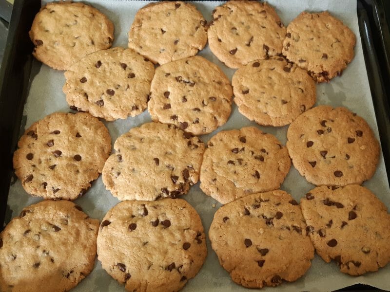 Cliquez pour zoomer ! Cookies américains Thermomix par delzou