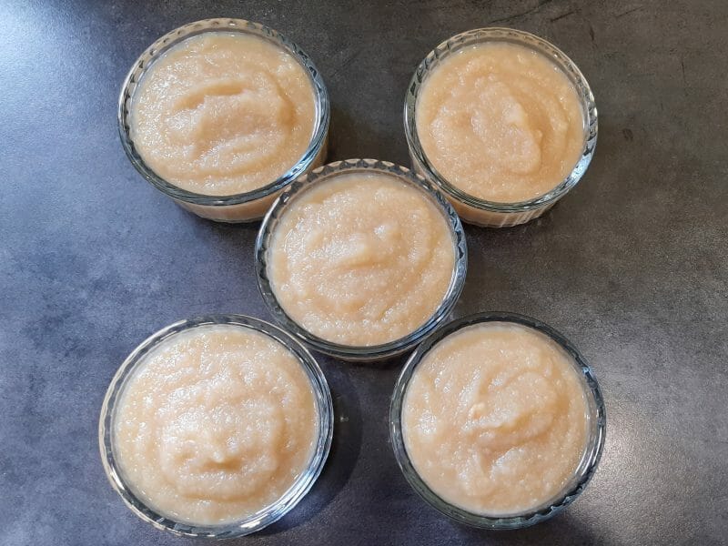 Cliquez pour zoomer ! Compote pomme poire Thermomix par delzou