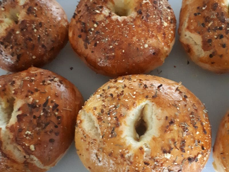 Cliquez pour zoomer ! Bagels au saumon fumé Thermomix par ophelie_70