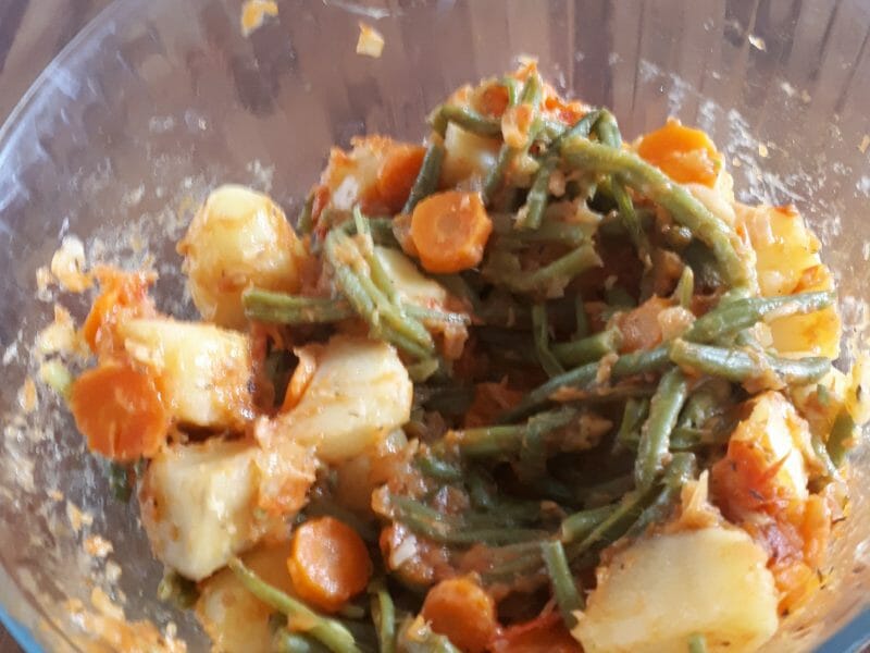 Cliquez pour zoomer ! Haricots verts à l’italienne Thermomix par ophelie_70