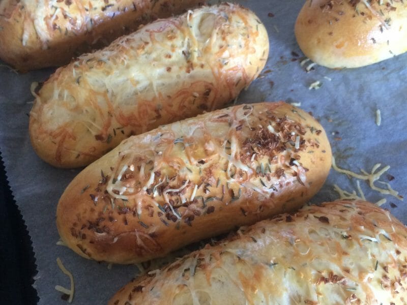 Cliquez pour zoomer ! Pain à hot-dog Thermomix par ophelie_70