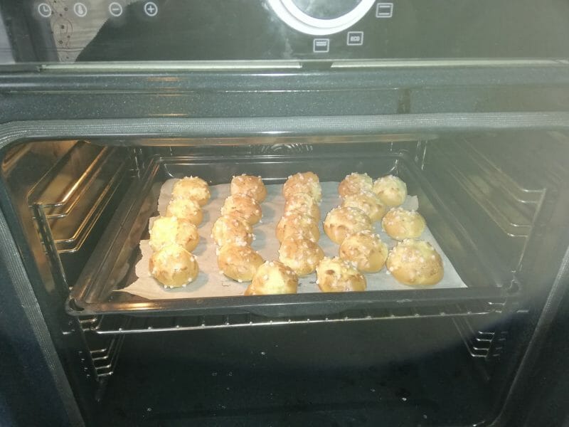 Cliquez pour zoomer ! Chouquettes Thermomix par titoumorin