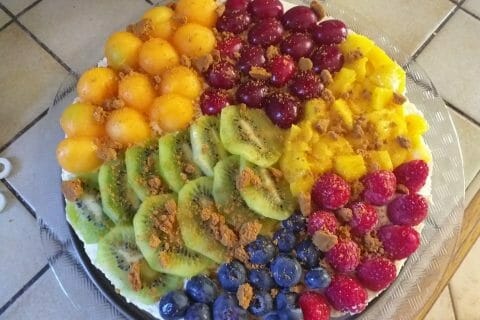 Cliquez pour zoomer ! Tarte aux fraises sans cuisson Thermomix par lou1307