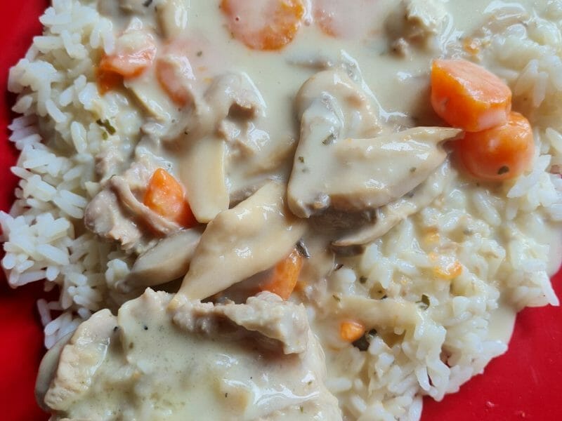 Cliquez pour zoomer ! Blanquette de veau Thermomix par mnana