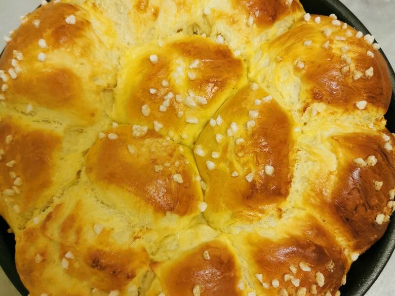 Cliquez pour zoomer ! Brioche Buchty Thermomix par mnana