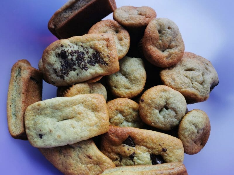 Cliquez pour zoomer ! Muffins à la banane Thermomix par mnana