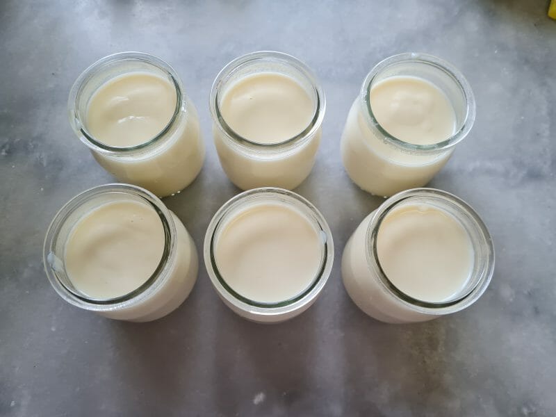 Cliquez pour zoomer ! Crème dessert au chocolat blanc Thermomix par mnana