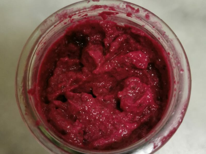 Cliquez pour zoomer ! Verrines de betterave Thermomix par mnana