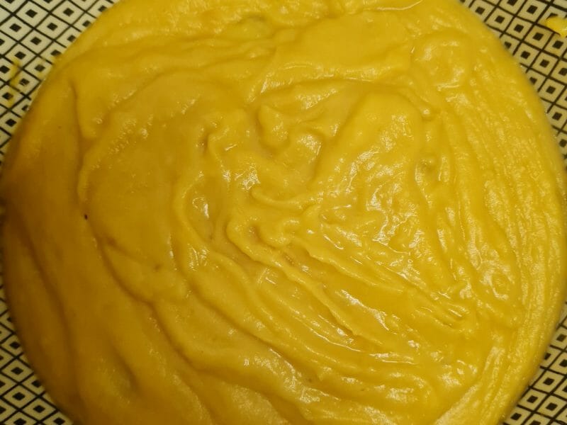 Cliquez pour zoomer ! Purée de pommes de terre et patates douces Thermomix par mnana