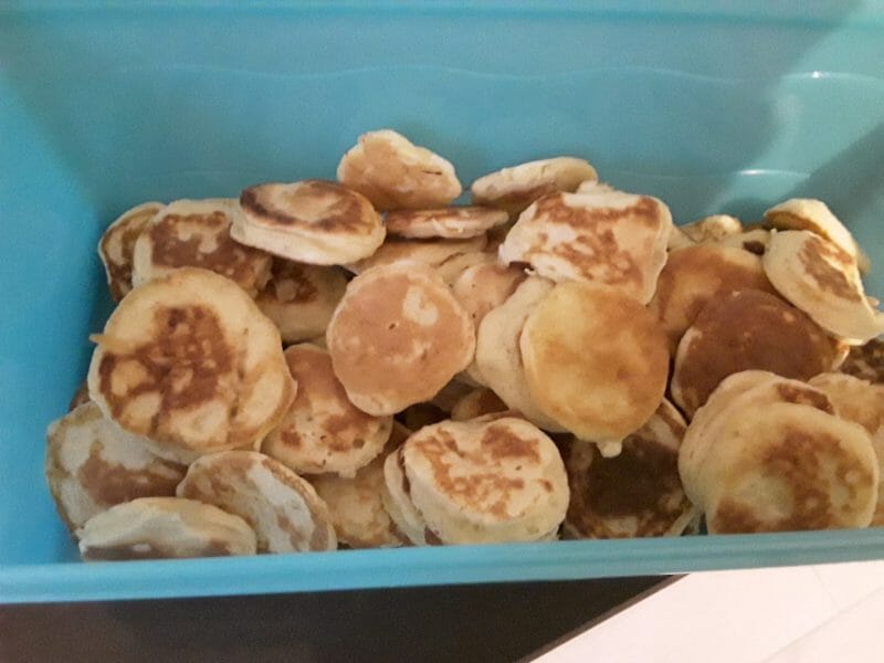 Cliquez pour zoomer ! Blinis Thermomix par Chantal56