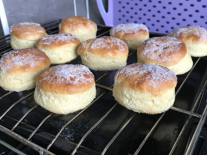 Cliquez pour zoomer ! Beignets au four Thermomix par julie_didellon