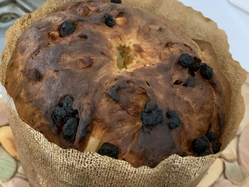 Cliquez pour zoomer ! Panettone Thermomix par julie-anne_1
