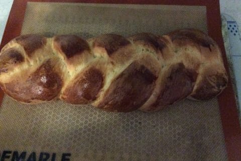 Cliquez pour zoomer ! Brioche tressée à la mie filante Thermomix par Sylviedef