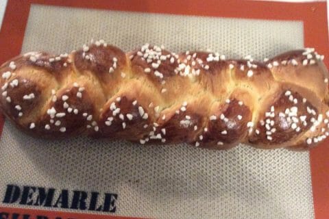 Cliquez pour zoomer ! Brioche tressée à la mie filante Thermomix par Sylviedef