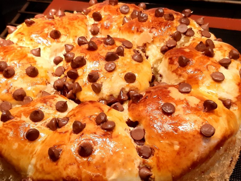 Cliquez pour zoomer ! Brioche Buchty Thermomix par estelle42120