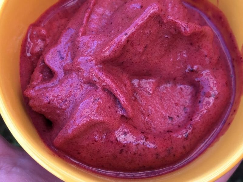 Cliquez pour zoomer ! Sorbet aux cerises Thermomix par sandrine_259
