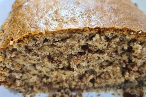 Cliquez pour zoomer ! Cake banane et pépites de chocolat Thermomix par Danielle14220