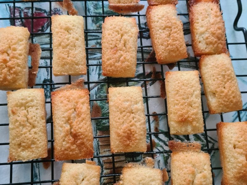 Cliquez pour zoomer ! Financiers Thermomix par Danielle14220